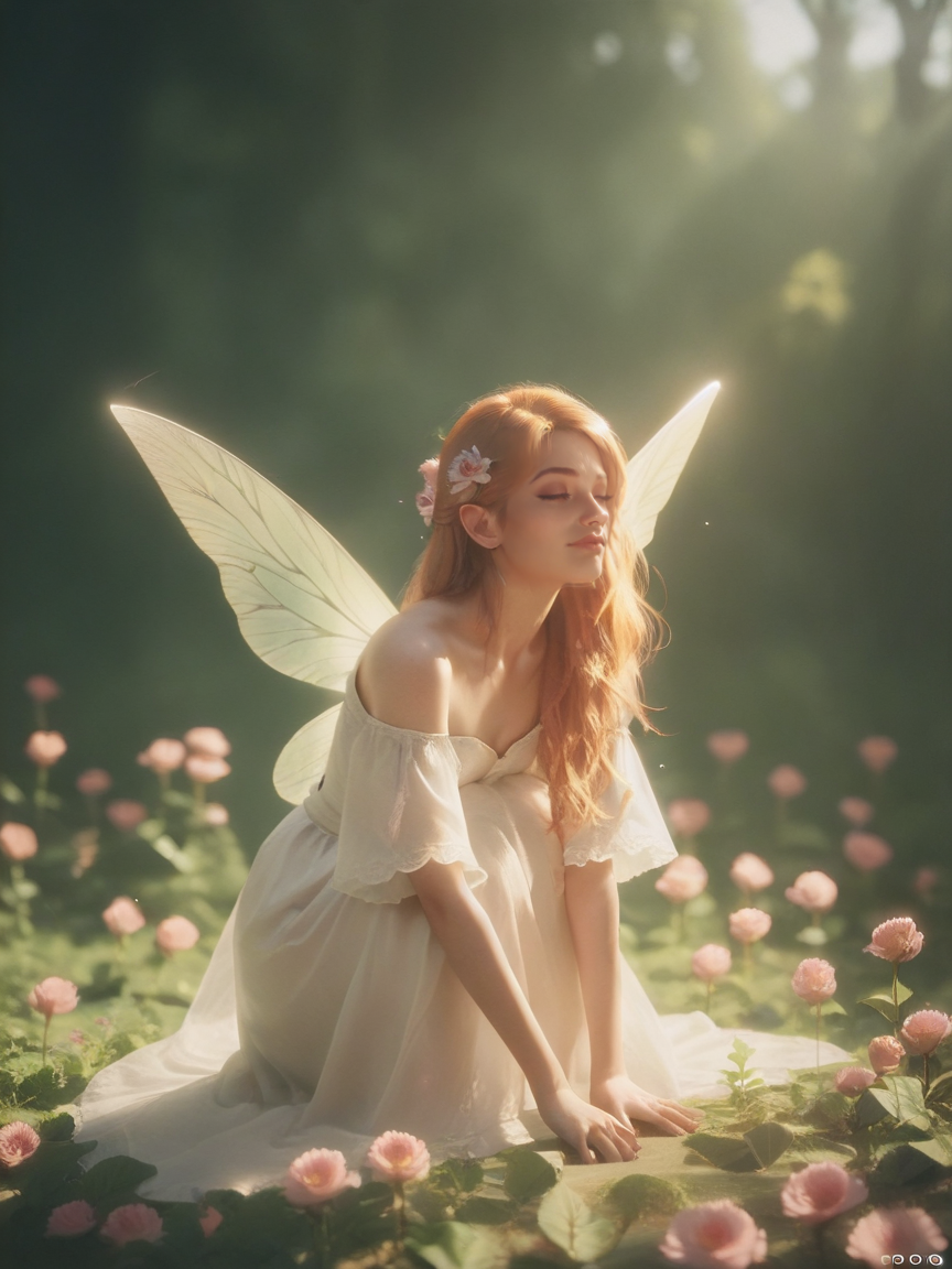 score_9, score_8_up, score_7_up, score_6_up, score_5_up, score_4_up, 1girl,   <lora:dr34mc0r3XLP:0.6> dr34mc0r3, fairy