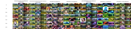 (otherworldly), highly insanely detailed, masterpiece, top quality, best quality, highres, 4k, 8k, RAW photo, (very aesthetic, beautiful and aesthetic), farm, fields, barn, fence, fantfa, <lora:FantasyFarm-10:1>, 
1girl, 
(pastel blue hair ,multi_color_hair,multicolored hair,multi colored hair), 
(pure black background,transparent background),​​​