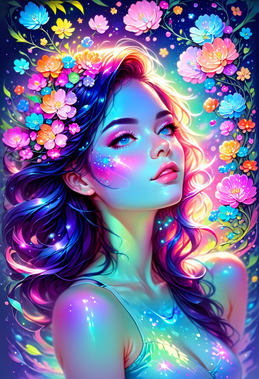 photography,(vibrant colors:0.6),
a fantasy landscape at night covered in bioluminescent flowers,
<lora:M05_Intensify:1>
