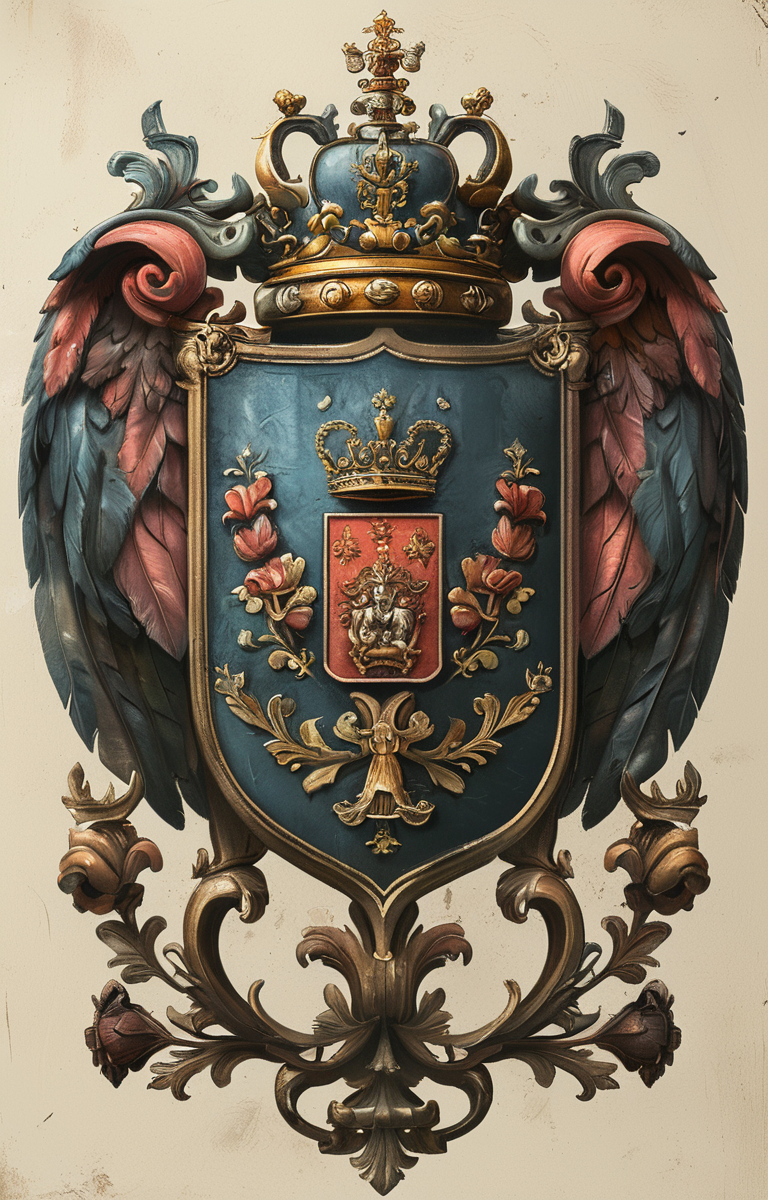 masterpiece,best quality,<lora:tbh227-sdxl:0.9>,illustration,style of Coat of Arms,