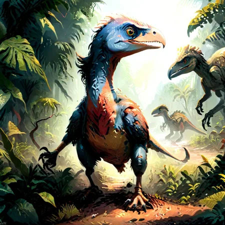 Jurassic age bird