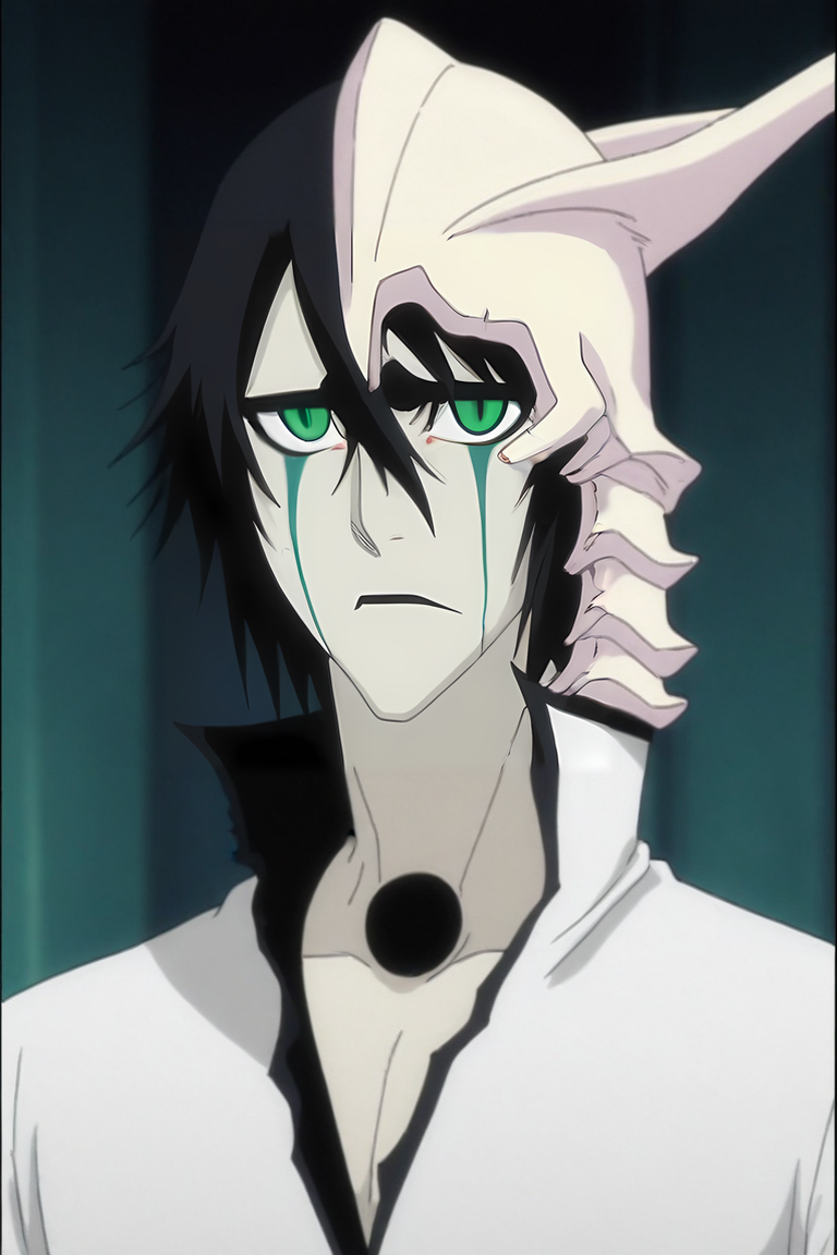 score_9, score_8_up, score_7_up, source_anime, anime screencap, , official style, looking at viewer, upper body, depth of field, 1boy, solo, male focus, <lora:ulquiorra_cifer_pony:0.96>, ulquiorra_cifer, , zombie costume, Middle Earth: A vast and ancient world, home to Elves, Dwarves, Hobbits, and Wizards, , <lora:sdxl_lightning_8step_lora:1>