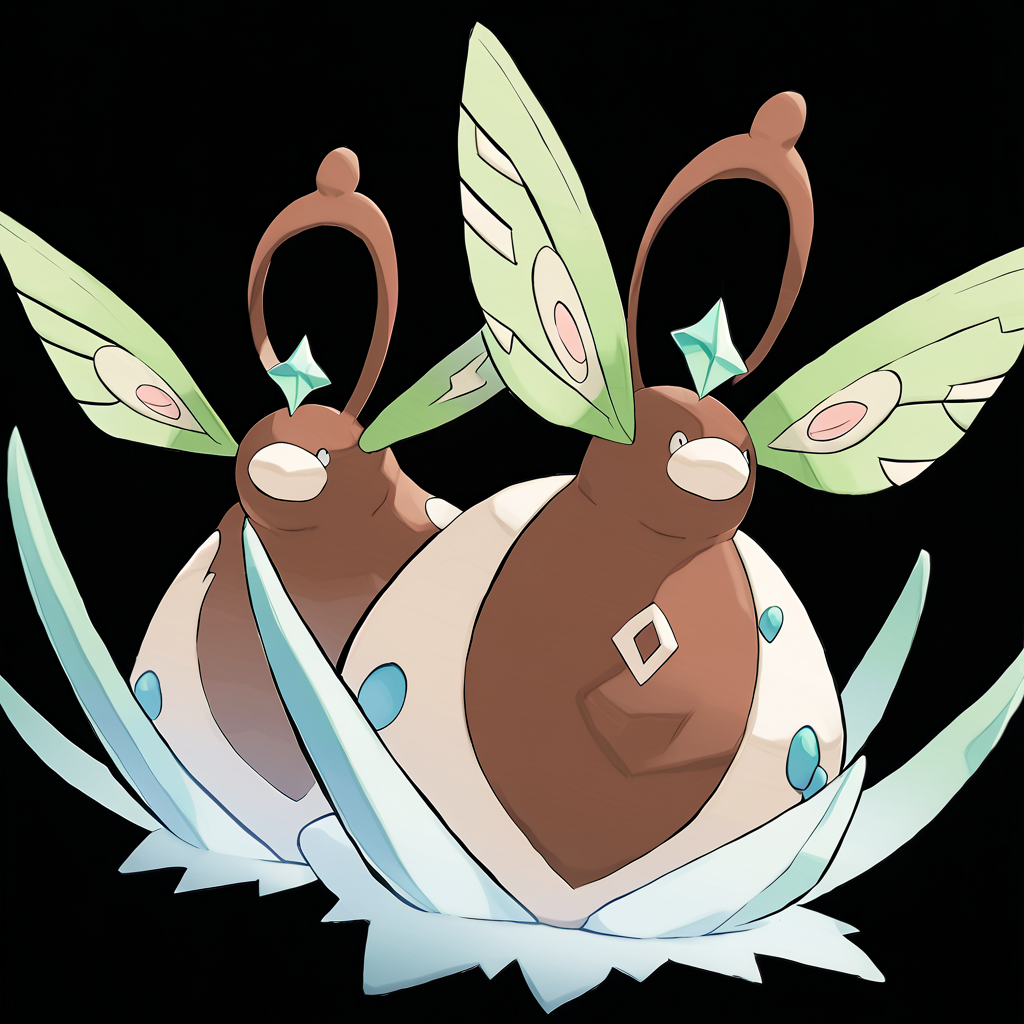 <lora:pokemon_pony_xl:1>, watercolor creature art like pokemon, Type: Ground, Type: Ice, Egg Group: Flying, is a pokemon creature that The monster's antennae twitch with a Green sparkle when it detects Dark Fairy signals from its environment,Its hide is tough and Brown, capable of resisting Electric attacks and harsh environmental conditions.,It shares a bond with the Pony foal of the air, communicating through a series of calls and responses, a melody of friendship and alliance,Its snout is elongated and houses rows of sharp, Pink teeth,It is an elusive being, seen only by those who possess a pure heart and a gentle spirit score_9, score_8_up, score_7_up, score_6_up, score_5_up, score_4_up.  Simple black background, (Masterpiece:1.3) (best quality:1.2) (high quality:1.1)