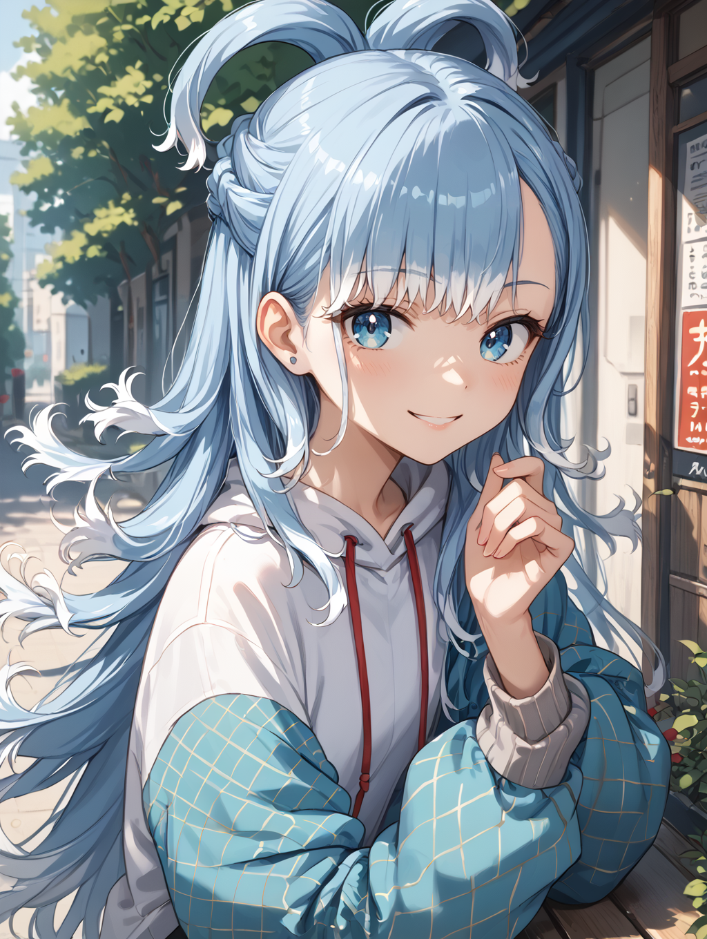 score_9, score_8_up, score_7_up,source_anime,BREAK,
light smile,  kobo_kanaeru, <lora:kobo_kanaeru:1>