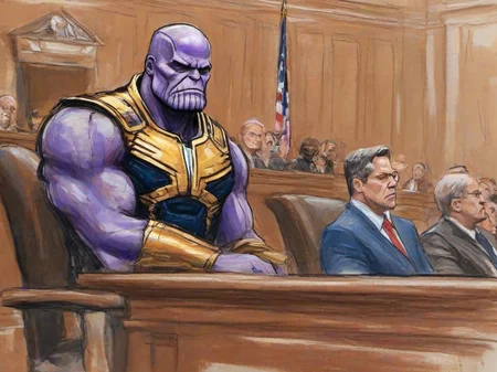 Masterpice,High Quality,
<lora:PE_CourtRoomSketch:0.8> PECourtRoomSketch,courtroom,
thanos