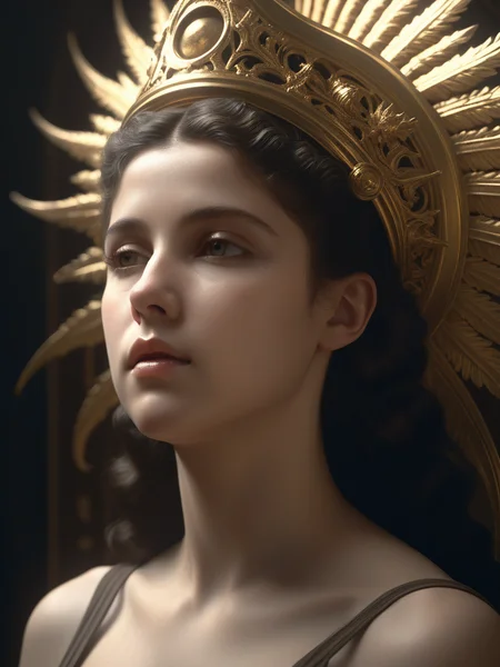 <lora:05ClassicalArt_Hap_XL:1>, William-Adolphe Bouguereau style, , perfect composition, beautiful detailed intricate insanely detailed octane render trending on artstation, 8 k artistic photography, photorealistic concept art, soft natural volumetric cinematic perfect light, chiaroscuro, award - winning photograph, masterpiece, oil on canvas, raphael, caravaggio, greg rutkowski, beeple, beksinski, gigerï¼