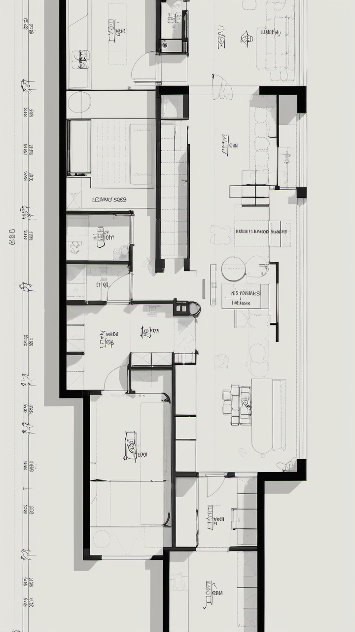 house plan,<lora:huxingtuXL1024:1>,dark background,