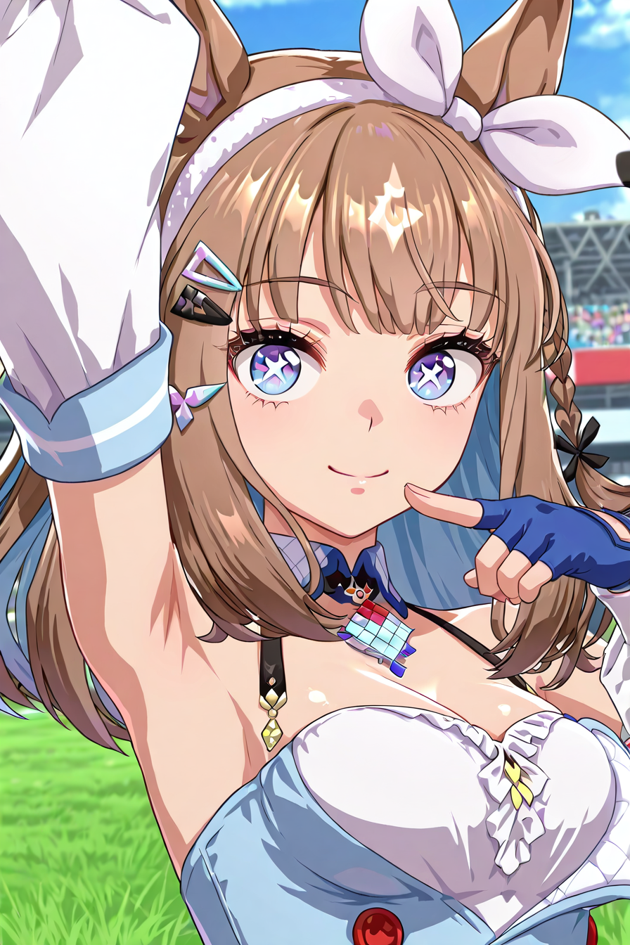 detailed background, shiny skin, posing,
<lora:almondeye.il:1>,
almondeye,
symbol-shaped_pupils,