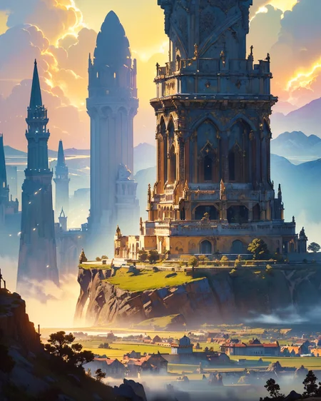 (masterpiece:1.4), (intricate details:1.4), (hyperrealistic:1.3),(painting:0.9),(fantasy landscape:1.3),
Albert Bierstadt: (luminous skies), (dramatic mountain vistas), (hyperrealistic naturalism), (golden hour glow),
Venetian lagoon with decaying palaces,
Maritime haar fog blanketing coasts,
Nacreous clouds in polar stratosphere,
Lightning-illuminated landscape bursts,
,
,
Railway stations to alternate realities,
,
( f/5.6, shutter speed 1/500 sec, iso3200, white balance shade, exposure compensation "+2.5 ev", aperture priority shooting mode, rule of thirds, focus mode manual, center-weighted metering:1.2),
<lora:JuggerCineXL2:1>,
<lora:add-detail-xl:1.15>,
<lora:WildcardX-XL-Detail-Enhancer:0.8>,
<lora:sdxl_lightning_8step_lora:1>,
<lora:EnvyDramaticLightingXL02_photo:0.4>,
<lora:xl_more_art-full_v1:0.6>,
<lora:游戏概念场景(二次元方向):0.15> HEZI ,
<lora:landscapes:0.3>,