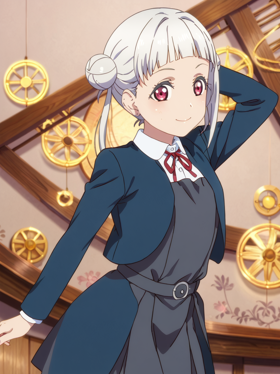 detailed background, shiny skin, posing, rating safe,
<lora:chisato.pony:1>,
chisato, aaa,