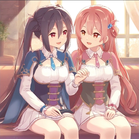 masterpiece, best quality, perfect anatomy, full body, detailed hands, visible fingers, visible feet, elegant pose, symmetrical body, perfect proportions, beautiful eyes, sharp eyes, anime style, game cg, fantasy outfit, soft shading, detailed skin, vibrant colors
