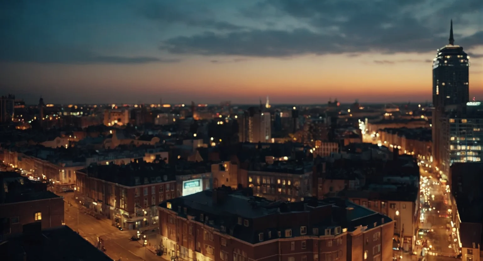 cinematic film still of Cinematic Film stock footage in (arri alexa style) Kodak film print,
<lora:Hyperrealism-000003:1>
a city at night with a lot of lights Hyperrealism Style, shallow depth of field, vignette, highly detailed, high budget, bokeh, cinemascope, moody, epic, gorgeous, film grain, grainy