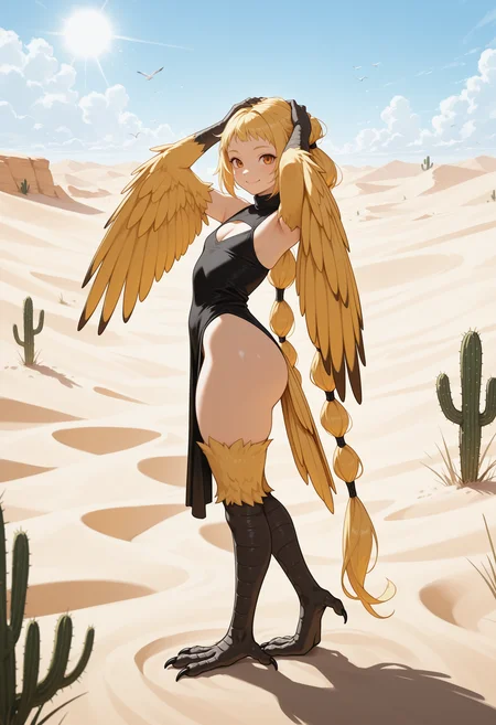 Lyn's Harpy Girl