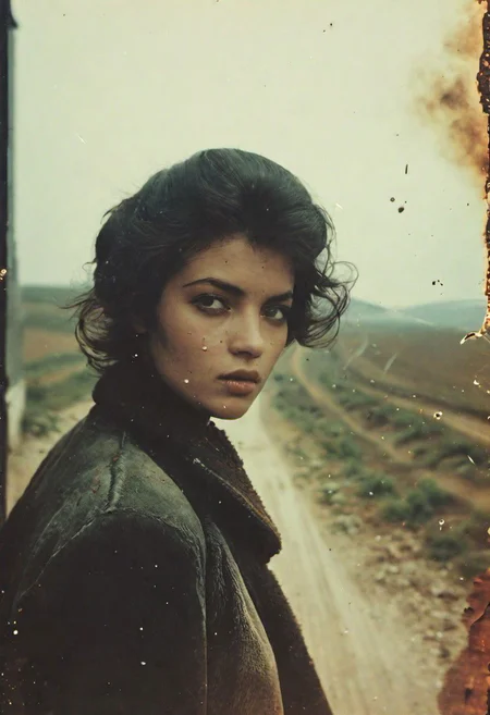 the cigarette near Amaral