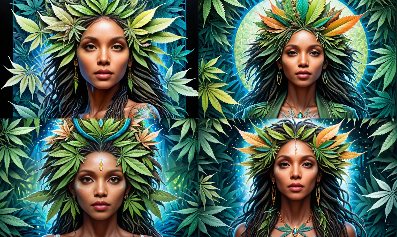 painting by James jean, abstract art, insane details, Lebanese (whimsical, psychedelic:1.1) , dressed up as Olivia Pope character, Dreadlocks hairstyle, ethereal magical atmosphere, stylized by Noriyoshi Ohrai, detailed, vibrant, surrealism, fantastical, intense, shiny, aesthetic, perfect composition OverallDetailXL <lora:Surreal:1> <lora:Elven_Mage:0.8> 3lv3n M4g3, woman, staff, glowing, tattoo, magical, botanical <lora:ral-mrjnlvs:0.8> ral-mrjnlvs