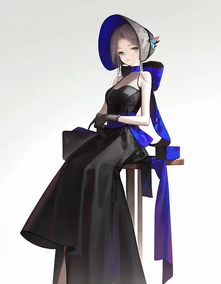 <lora:Ms.Grace-000012:1>,geleisi,1girl,solo,looking at viewer,white background,simple background,sitting,, masterpiece, best quality, very aesthetic, absurdres,newest, incredibly absurdres,, (ningen mame:0.65),(tianliang duohe fangdongye:0.9),ask \(askzy\),(chen_bin:0.748),(void 0:1.1),(nixeu:0.63),(sy4:1.3),(mignon:0.677)