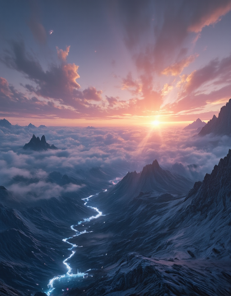 <lora:Space_Worlds_01__Poetic_fluxbeta3:1> sw01p_flux, beautiful landspace, waves, planet, sunset,
