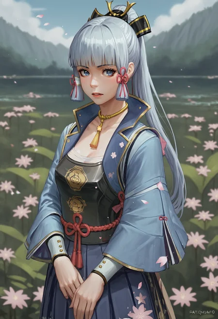 score_9, score_8_up, score_7_up, 1girl, kamisato ayaka
<lora:guweiz_style_pony:1>