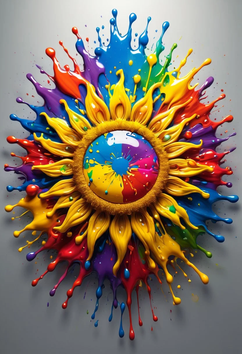 <lora:md2034:0.5> colorful, paint splatter,
poster_\(medium\),
Don't you steal my sunshine!!,
emblem, (simple_background:1.3), symmetry,(no_humans:1.3),, (masterpiece:1.3), (best_quality:1.3), (ultra_detailed:1.3), 8k, extremely_clear, realism, (ultrarealistic:1.3),, insane details, intricate details, hyperdetailed, ultra detailed, extreme detailed, highest detailed, high_detail, colorful, beautiful, hdr, photorealistic, highres, ultra_high_res, photography, aesthetic, extremely_delicate,