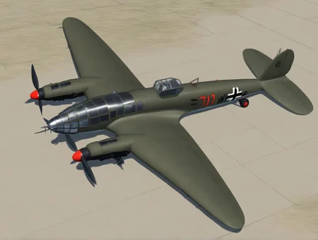 Heinkel_He_111 ,aircraft
,masterpiece,best quality,amazing quality
 <lora:Mini list aircraft Illustrious V1:1>