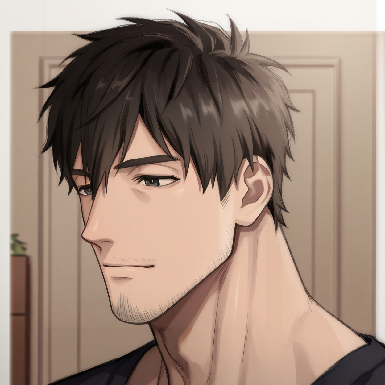 <lora:Kagami_Kazumi_Liar_Uncover_the_Truth:.7> KKzm1, brown_KKzm1_hair, black_KKzm1_eyes, mature male
(very short hair, beard, bara, mature, facial hair, stubble, beard, full beard, sideburn, beard, a lot of beard, ), facial hair,male focus, muscular male, muscular male, bara, mature,  bara, mature, aixiwuganda_(20222192), very awa, masterpiece, best quality, absurdres, newest, perfect quality, detailed background, intricate details,
<lora:slider_Body Type_alpha1.0_rank4_noxattn_last:3><lora:style_Anime Summer Days 2 Style SDXL_LoRA_Pony Diffusion V6 XL:.6><lora:slider_cfg_scale_boost:.7><lora:face_Artist6p-10:.55>, Artist6p, Artist04p,<lora:slider_il_brightness_slider_d1:-1><lora:slider_il_contrast_slider_d1:-1><lora:slider_DarkSlider1.2_alpha1.0_rank16_full_300steps:-.6>