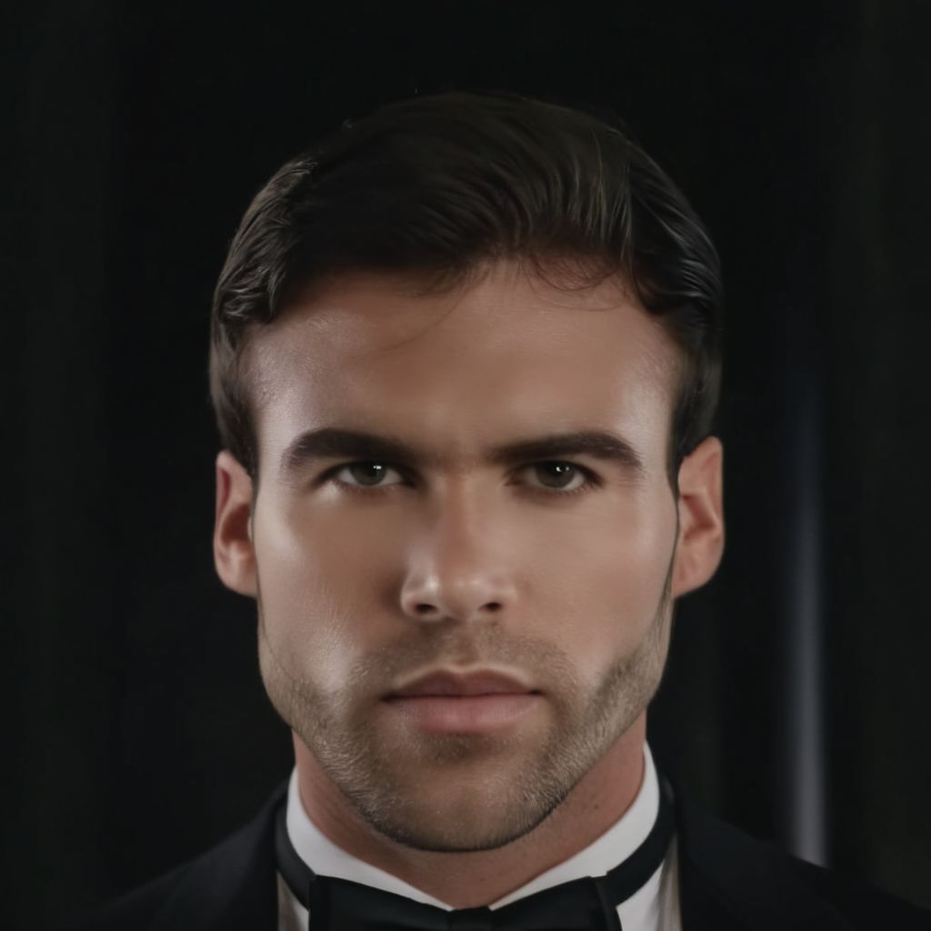 DSLR photo of đɐⱱɨđøɍŧǝɠɐ face.using a tuxedo.lace.professional photography.high resolution.detailed photo.portrait.RAW.analog film.still film.50mm.f/16.uhd.hdr.4k.cinematic lighting.adobe lightroom <lora:davidortega-đɐⱱɨđøɍŧǝɠɐ-xl_8500_lora_f32:1>