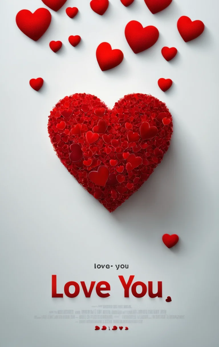 A beautiful red heart, with title "LOVE YOU"
,Movie Poster, MoviePosterRedAF,
,<lora:MoviePosterRedAFConfig4DebiComTE:1>