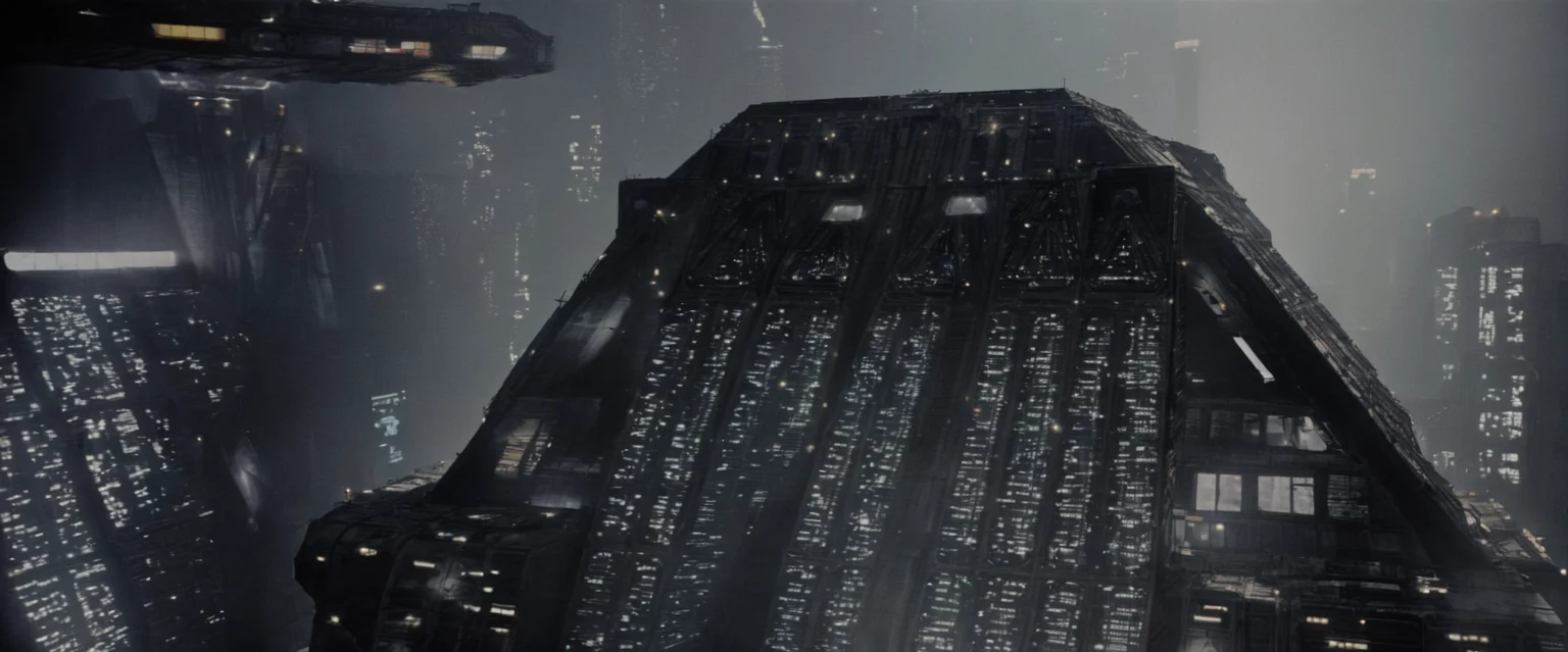 <lora:bldr-000007:1>bldr, a large building with a lot of windows and lights
blade runner, retrofuturism