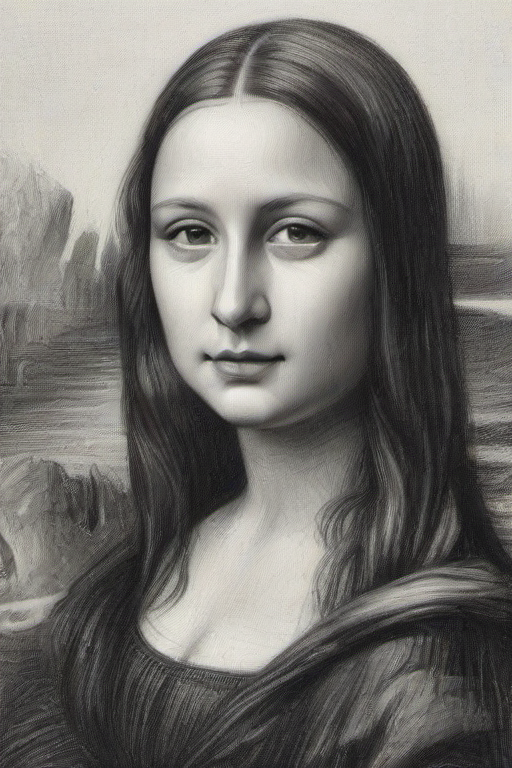 <lora:PE_PencilDrawing:0.8> PEPencilDrawing,
mona lisa