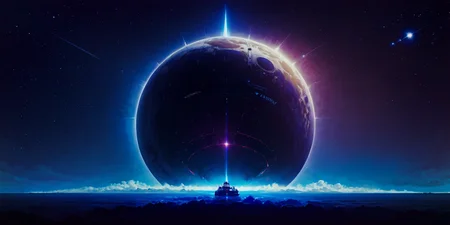 (score_9, score_8_up, score_7_up, masterpiece, , best quality, high quality, highres, cinematic shot, thick lineart, sharp edges, cel shading, linear hatching raypunk),
BREAK
captial ship, spacecraft, space, cosmos, dark void, stars, dyson sphere
<lora:add-detail-xl:0.8> <lora:Perfect Hands:0.8> <lora:RayPunK:0.75> <lora:Concept Art Twilight Style SDXL_LoRA_Pony Diffusion V6 XL:0.8> <lora:sinfully_stylish_SDKL:0.8> <lora:zavy-cntrst-sdxl:0.6>