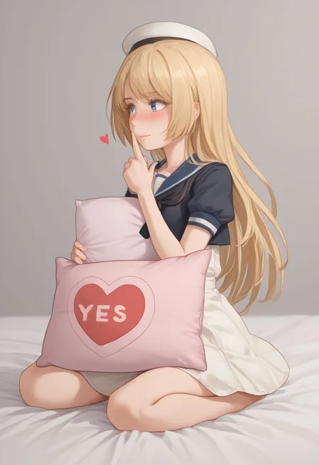 rating_all, score_10, score_8_up, score_7_up, best quality, masterpiece, shiny skin,
<lora:jervis.pony:1.0>,
jervis, def, long hair, Seen from the side,blush, embarrassed ,
yes-pillow, yes-no pillow heart, pink pillow, pillow<lora:yes-no_pillow:1>