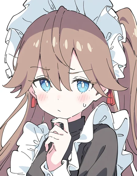 1girl,blush,long hair,simple background,white background,looking at viewer,katasi,<lora:katasi-000012:1>,, masterpiece, best quality, very aesthetic, absurdres,newest, incredibly absurdres,, (Ixy:0.6)),(hiten \(hitenkei\):0.7),