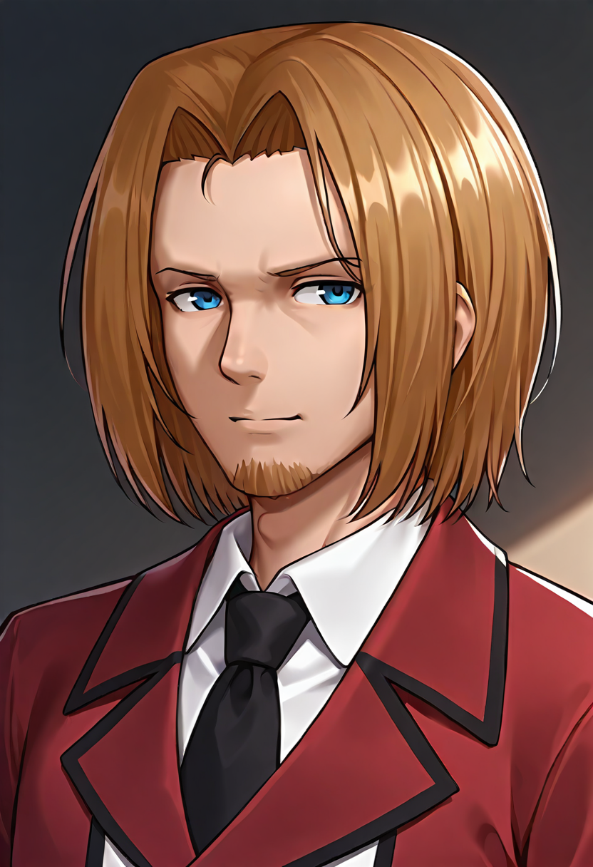 <lora:Lawrence:0.7> 1boy,Lawrence,front view