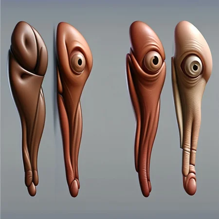 photorealistic, multiple others