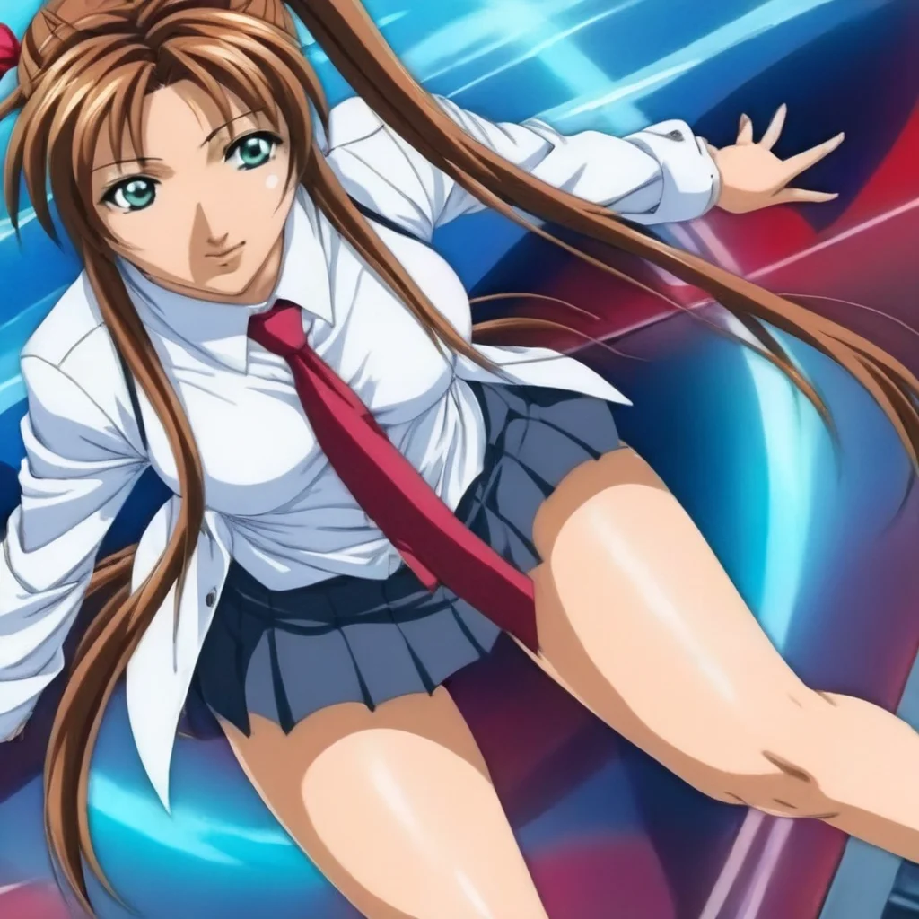 anime artwork of  <lora:Kurumi Imari:1.5>
Kurumi Imari a full shot of a woman in a short skirt and a tie Anime Manga Girl, anime style, key visual, vibrant, studio anime,  highly detailed