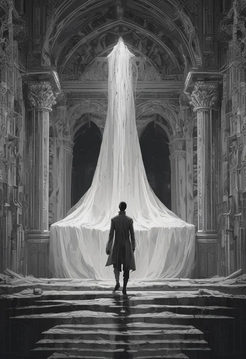 ((depressed boy in white cloth looking up. deep dark blue eyes)), ((white skin and long body poor eyes)), ((porslain structure)), ((dark)), ((gothic)), ((dark theme)), ((style)), ((Cine)), ((vibrant colors)), ((vivid colors)), ((detailed backgrounds)), ((detailed landscape)), ((cinematic lighting)), ((perspective and depth)), ((shades)), ((reflections)), depressed boy in white cloth looking up. deep dark blue eyes, white skin and long body poor eyes, porslain structure, dark, gothic, dark theme, style, Cine, vibrant colors, vivid colors, detailed backgrounds, detailed landscape, cinematic lighting, perspective and depth, shades, reflections