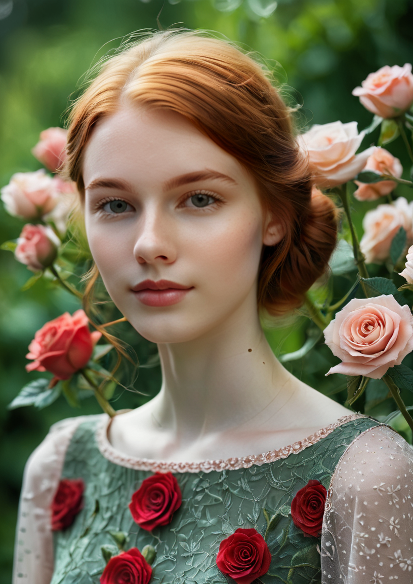 score_9, score_8_up, score_7_up, (realistic:1.4), ccamber, 1girl,
face, headshot,
22 yo woman, beautiful, sweet,
covered with flowers, rose, gerbera daisies,
cinematic still, highly detailed, hyper detailed, photorealistic,
fashion shoot, fashion photography, vines in the background
 <lora:ccamber_v2:0.8>