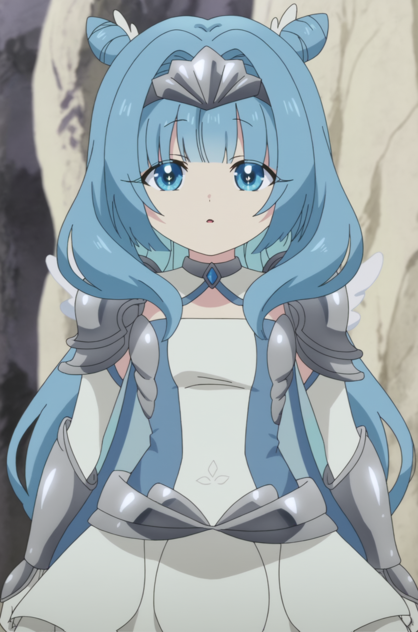 anime screencap, rating_safe, solo, sylphy, upper body  <lora:Mob_kara_Hajimaru_Tansaku_Eiyuutan-sylphy:0.8> <lora:sdxl_lightning_4step_lora.safetensors:1.0>