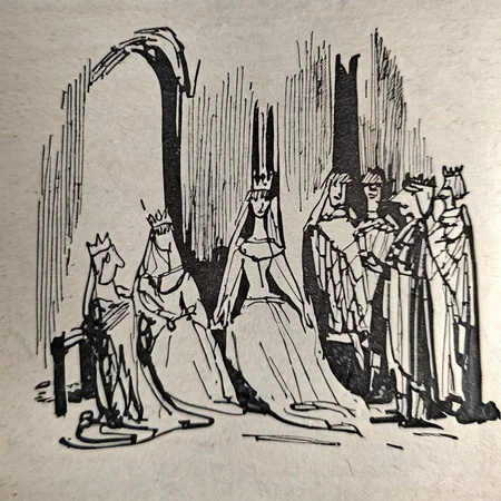 drawix15 princess on the throne<lora:drawix15:1>