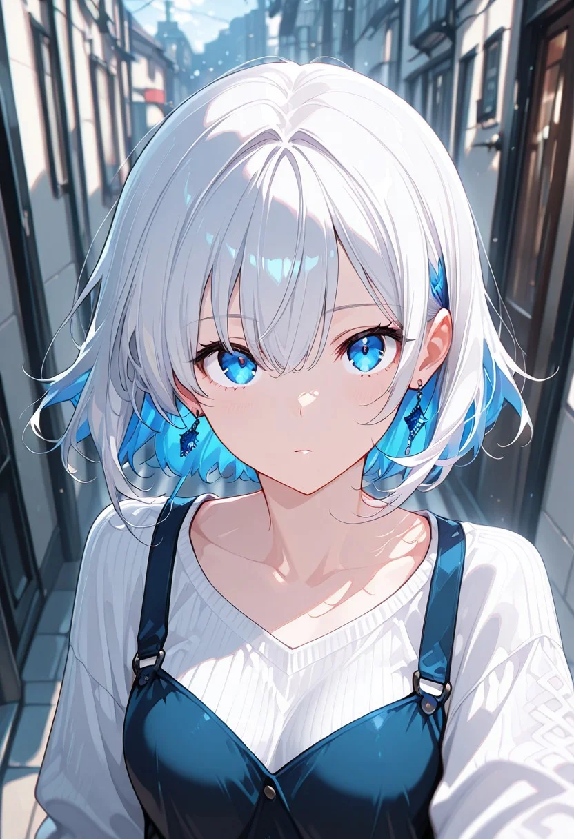looking at viewer, 1girl, solo,
absolutely eye-catching, Masterpiece, best quality, ultra-detailed, CG, aesthetic, trending, score_9, score_8_up, newest, subtle texturing, depth of field, cinematic composition,
Detailed background, intricate cinematic background,