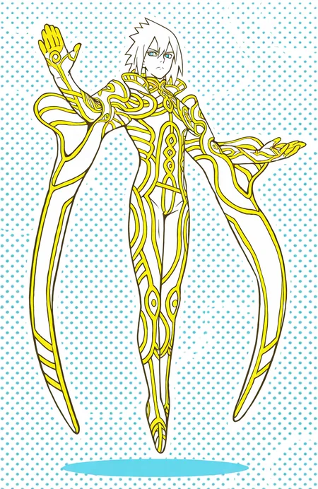 zanza_outfit, 
uchiha sasuke,
full body, wide shot, floating, levitation, plantar flexion,
1boy, solo,
dynamic pose,
fighting stance, 
anime style,
halftone background, spot color, thick white outline, color contrast, high contrast, polka dot background, abstract background, colored shadow,
<lora:[Char - IL] Xenoblade - Zanza [+Clothes] (R1E14):1>