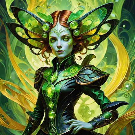 DonML34fXL (dynamic female ,Alchemist,Minstrel ), <lora:DonML34fXL-000004:0.8>