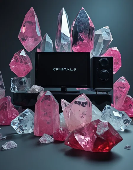 rp_slgd, what's on the TV? crystals... nothing but crystals <lora:zzz_trained\xl_rpr_soulgemmed_v1>