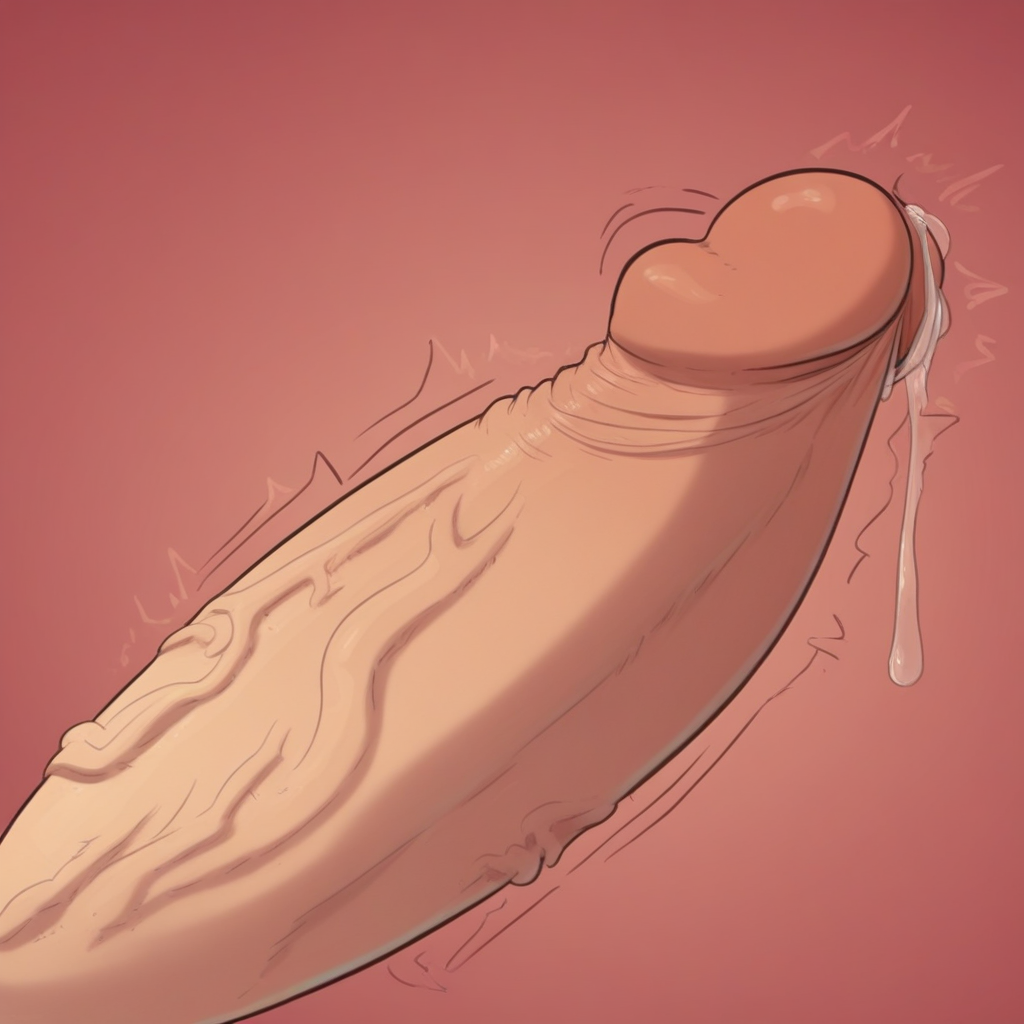 , penis, Precum
