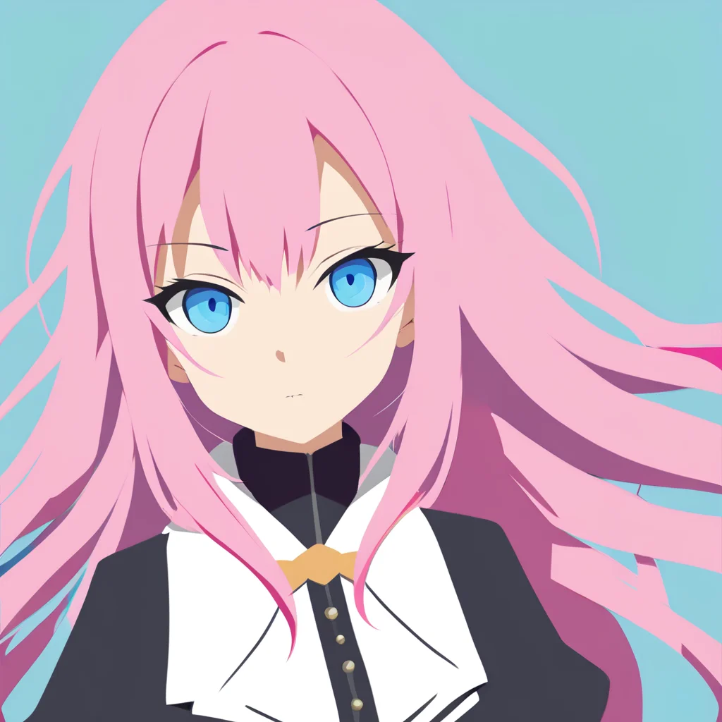 (masterpiece:1.2), (best quality:1.4), vector-artstyle, flat color, 1girl, long hair, pink hair, blue eyes, simple background, <lora:vector-artstyle-000003:0.8>