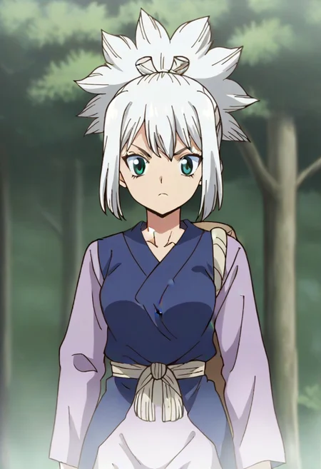 source_anime, cowboy shot <lora:KohakuDrSton3:0.9> kohaku, blond,,