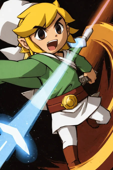 (Realisitc:1.5) solo EdobLOZSpiritTracks <lora:EdobLOZSpiritTracks_v1.0:0.8>