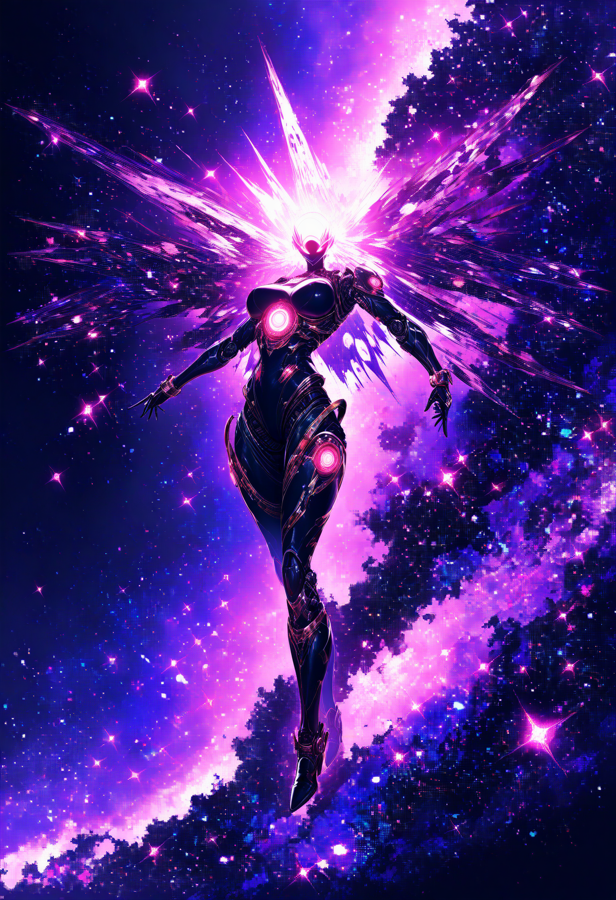 professional 3d model masterpiece,high score,great score,absurdres,  ., a purple abstract background with swirls and bubbles in the middle of it [14], <lora:R0k00Gl0w1ngHD:1>, (R0k00Gl0w1ngHD, glowing, light particles, space art, generative art, Android Jones, Benoit B. Mandelbrot, fantasy art, concept art, fractals, abstract art), neon colors [2],balcony [1], . octane render, highly detailed, volumetric, dramatic lighting