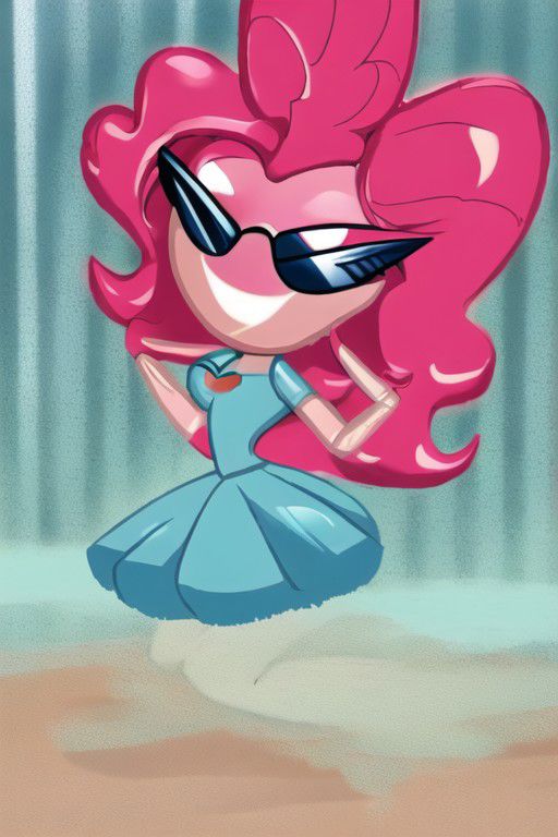 Pinkie Pie sunnification