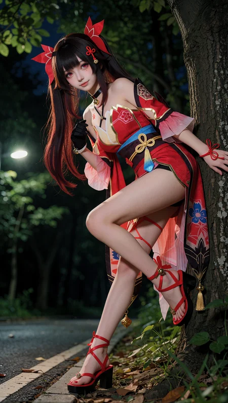 Krea2 星穹铁道 花火 cosplay | Star Rail Sparkle cosplay